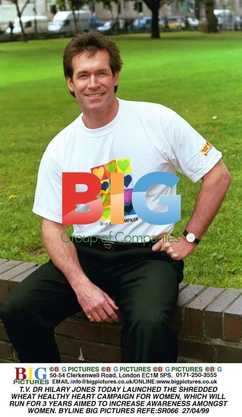 T.V. DR HILARY JONES LAUNCHES SHREDDED WHEAT CAMPAIGN