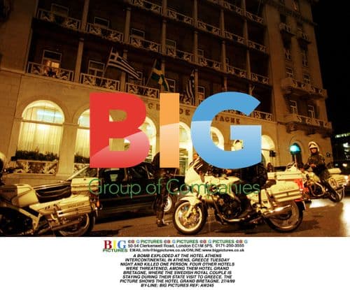 Bombing at Hotel Grand Bretagne, Athens