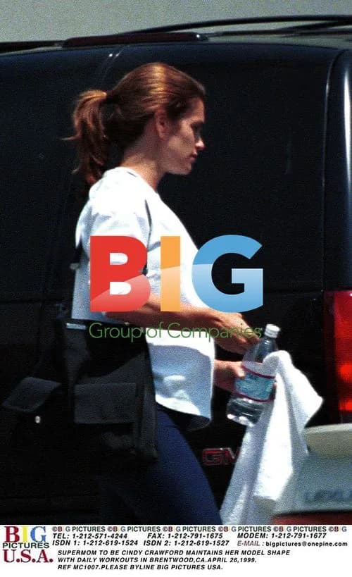 Cindy Crawford's Brentwood Workout