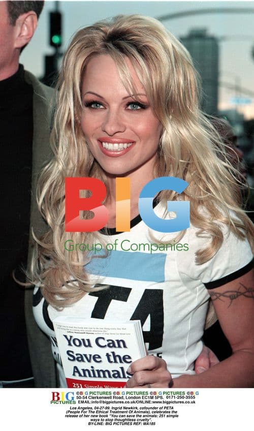 Ingrid Newkirk celebrates new PETA book release