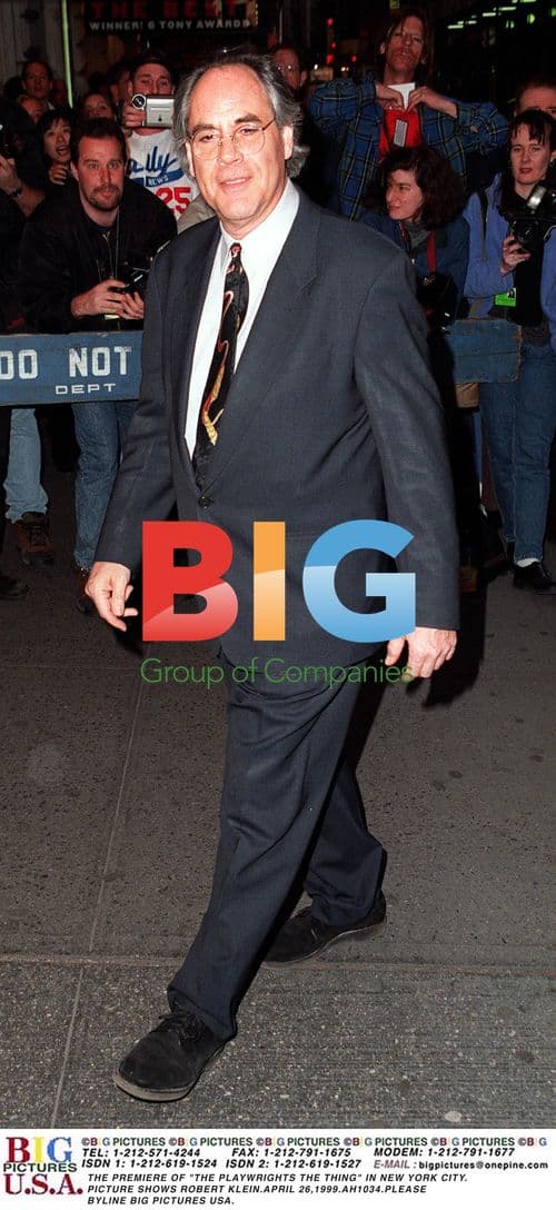 THE PREMIERE OF "THE PLAYWRIGHTS THE THING"