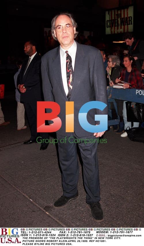 Robert Klein at "The Playwrights The Thing" Premiere