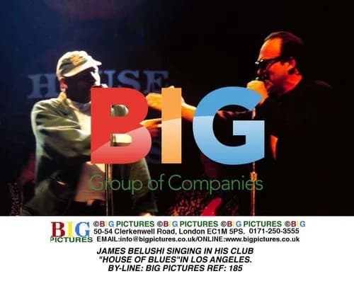 JAMES BELUSHI sings at House of Blues LA