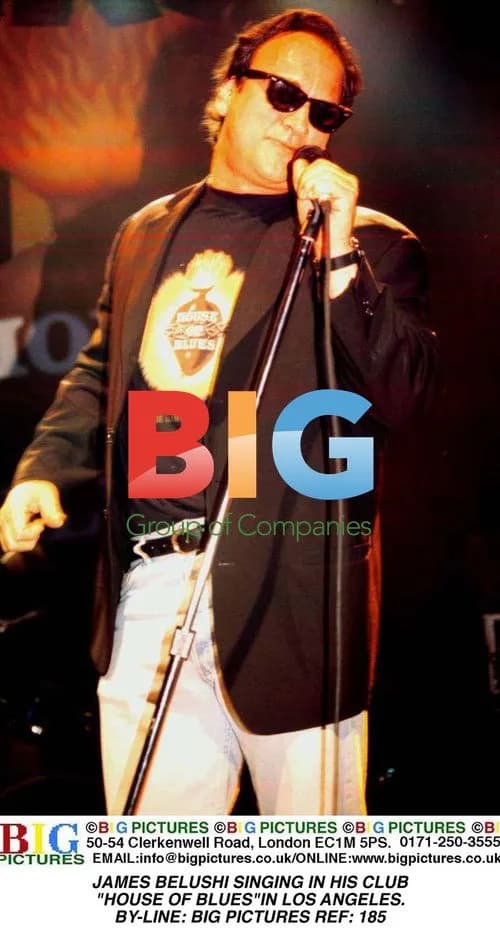 James Belushi Sings at House of Blues in LA