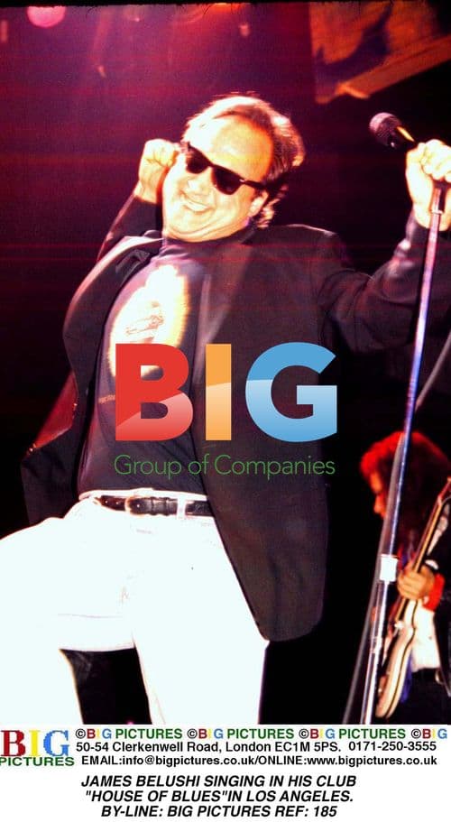 James Belushi Singing at House of Blues