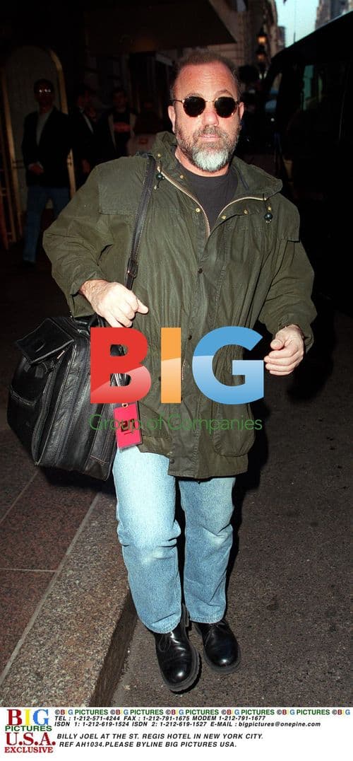 Billy Joel at St. Regis Hotel, NYC