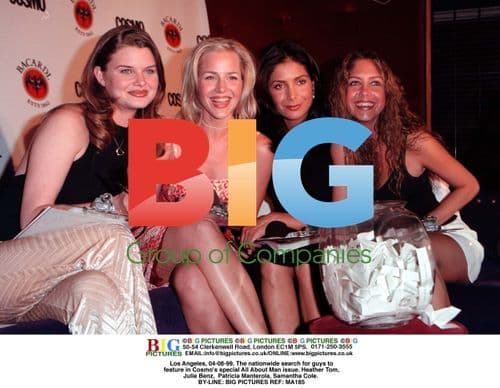 Cosmo's All About Man issue feature shoot