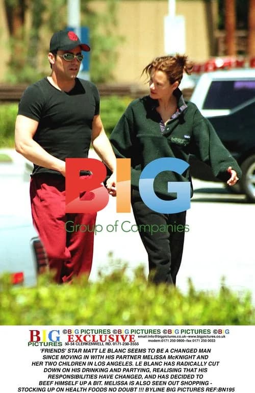 Matt LeBlanc spotted with partner Melissa McKnight