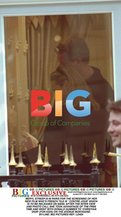 Meryl Streep in Paris for Film Screening