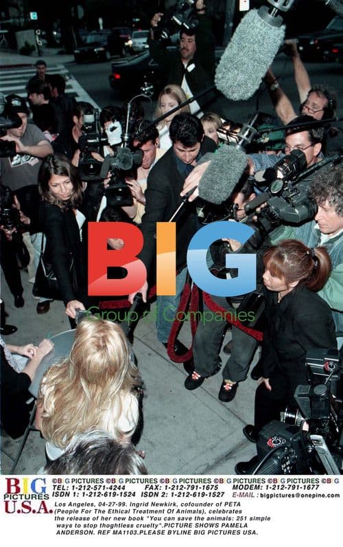 Ingrid Newkirk Celebrates New PETA Book Release