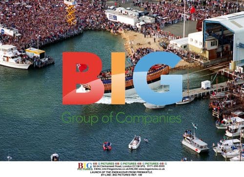 Endeavour Launch from Fremantle