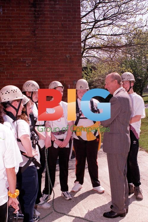 Prince Philip visits East Sussex