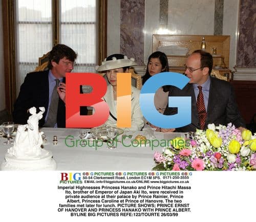 Imperial Family Meets Royal Family of Monaco