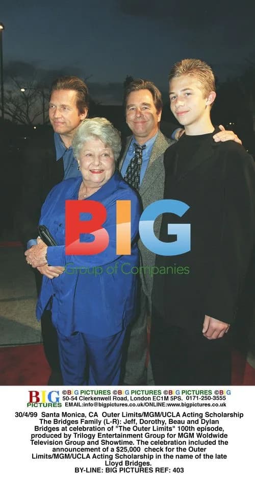 The Bridges Family at Outer Limits 100th Episode