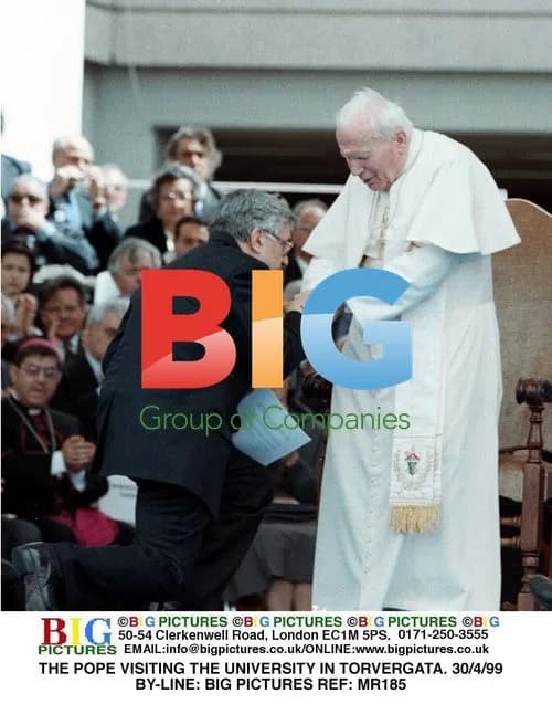 Pope Visit to Torvergata University