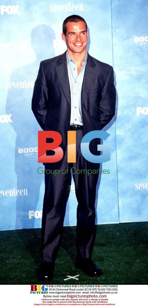 Antonio Sabato at Teen Choice Awards