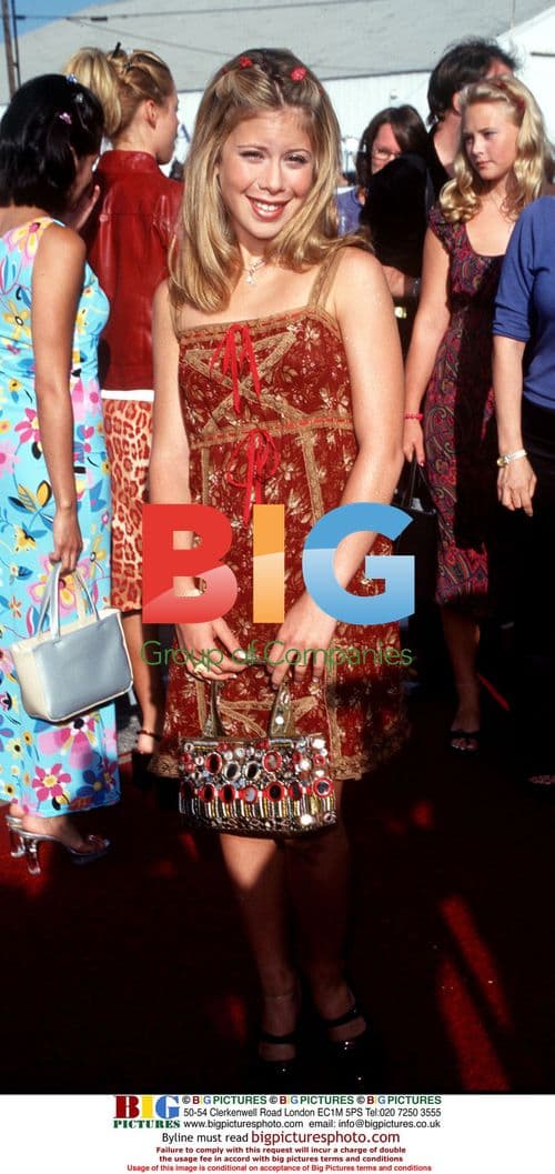 Tara Lipinski at Teen Choice Awards