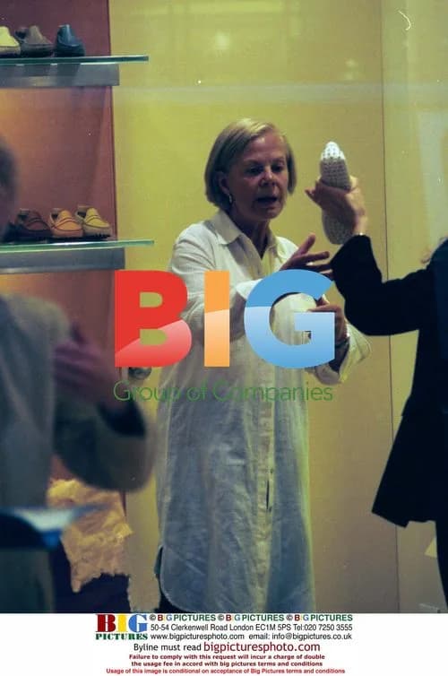 Duchess of Kent Shoe Shopping in West End