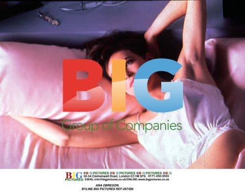 Anna Obregon Lingerie Shoot