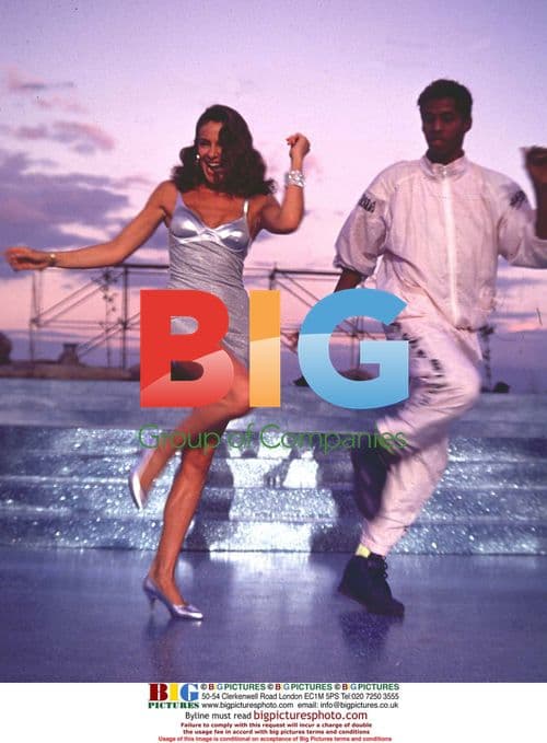 Anna Obregon at UK Event