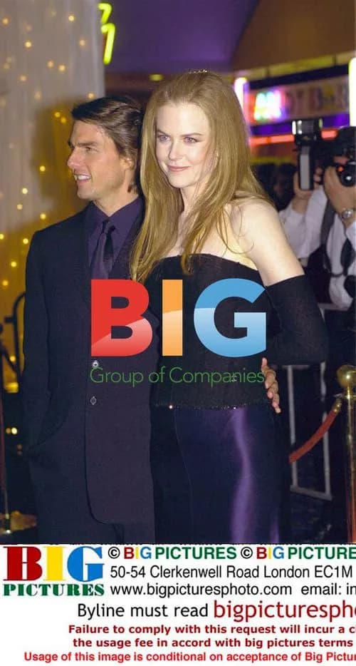 Kidman and Cruise at "Eyes Wide Shut" Premiere
