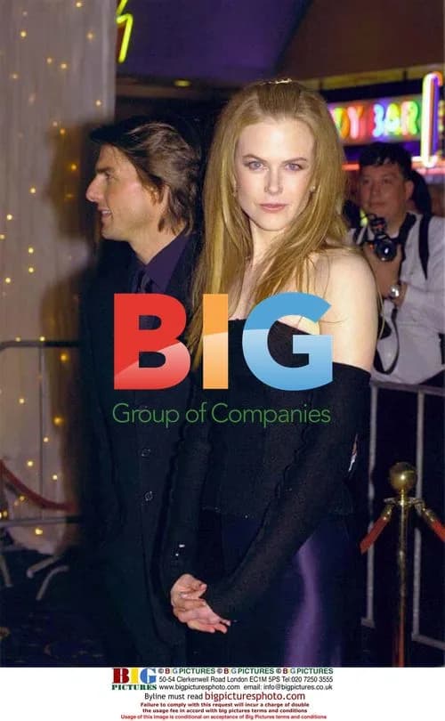 Cruise and Kidman at "Eyes Wide Shut" Premiere