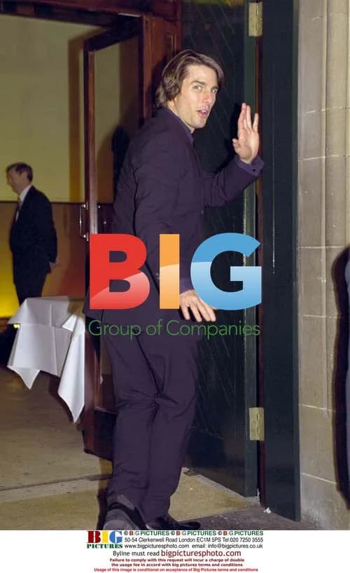 Tom Cruise at "Eyes Wide Shut" Premiere