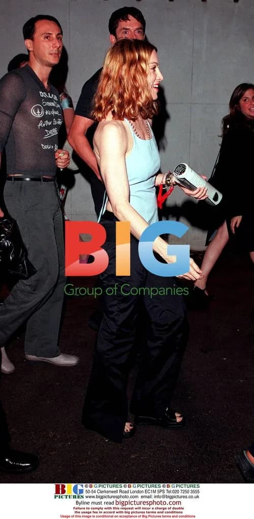Madonna at Talk Magazine Launch in NYC