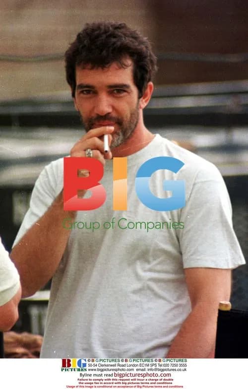 Antonio Banderas, Melanie Griffiths on new movie set