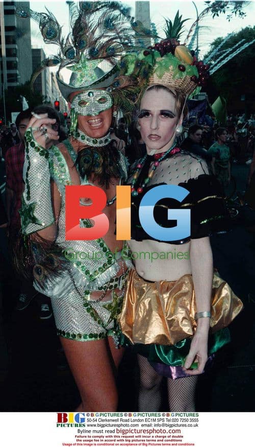 Sydney Mardi Gras 1997