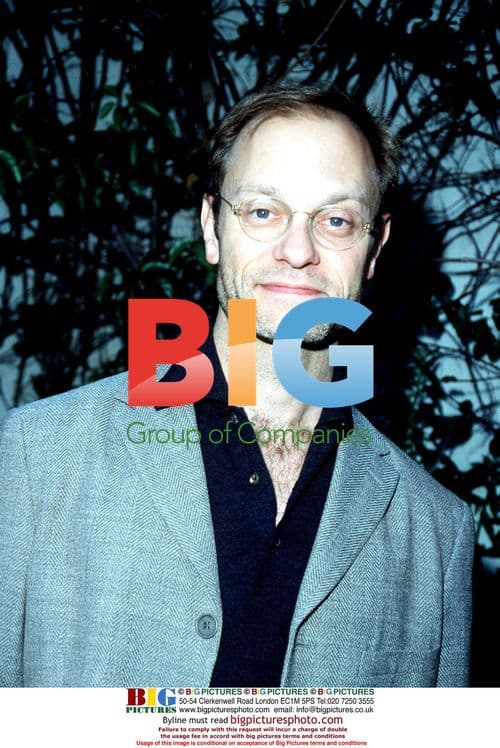 David H Pierce at NBC Press Tour