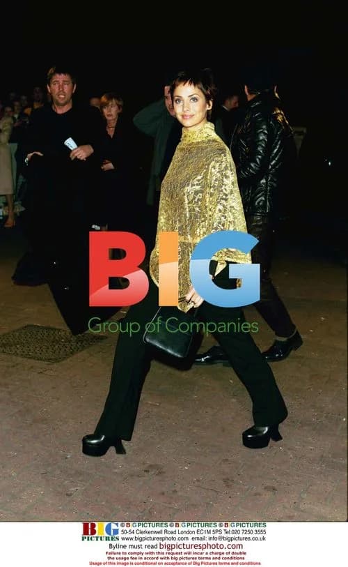 Natalie Imbruglia arrives at Brit Awards