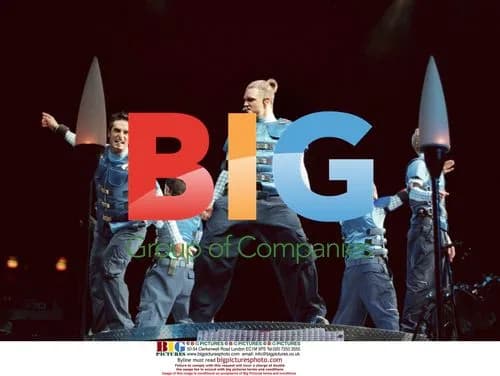 Backstreet Boys Concert in Stockholm