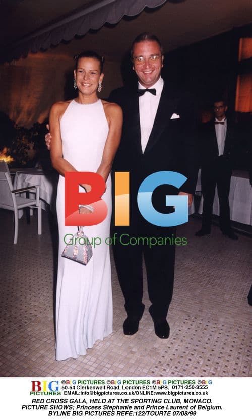 Monaco Royal Family at Red Cross Gala