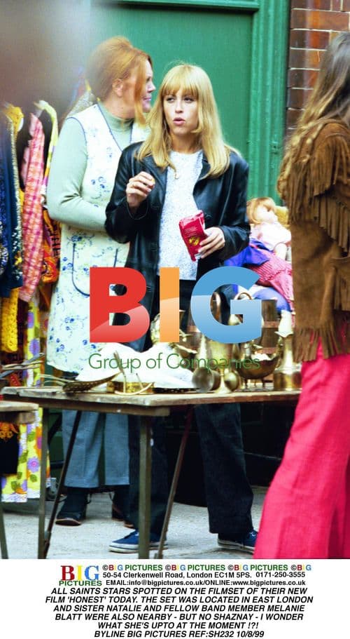 Nicole Appleton on 'Honest' Film Set