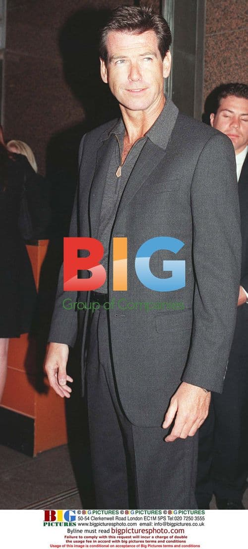 Pierce Brosnan at Thomas Crown Affair Premiere