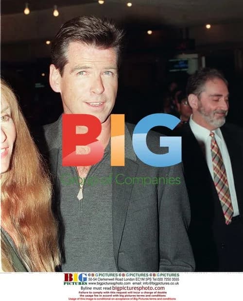Pierce Brosnan at "The Thomas Crown Affair" Premiere