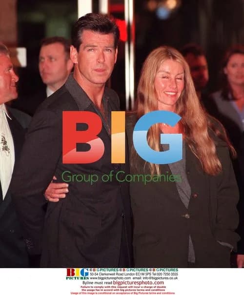 Pierce Brosnan at Sydney Premiere