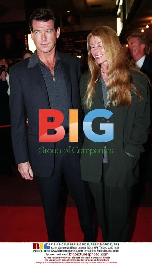 Pierce Brosnan at The Thomas Crown Affair premiere