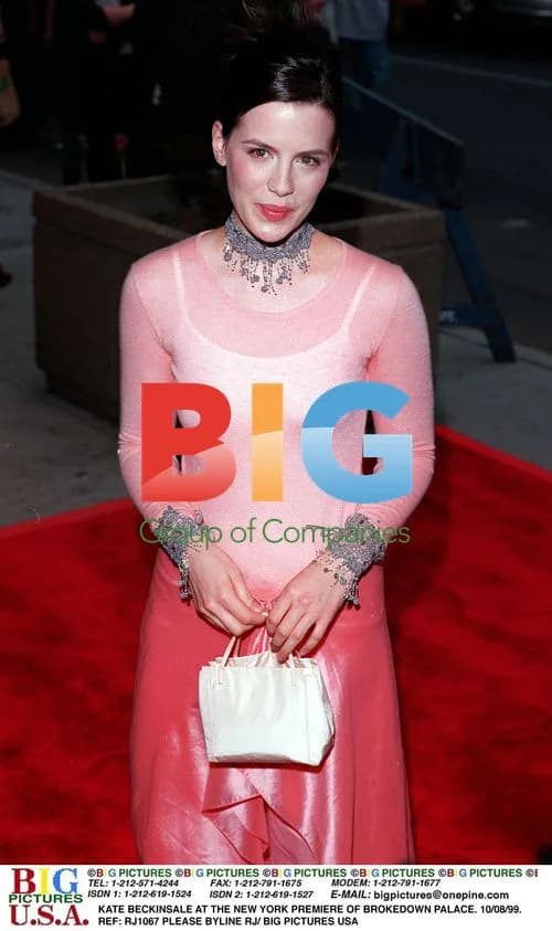 Kate Beckinsale at Brokedown Palace Premiere