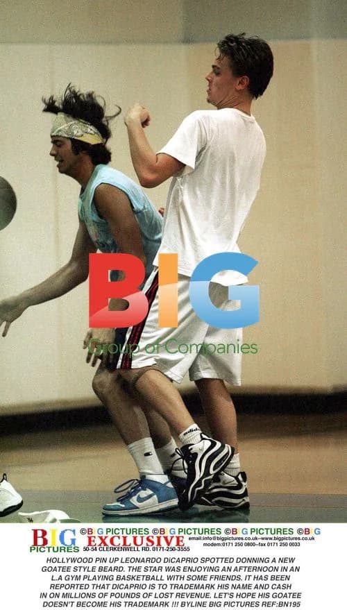 Leonardo DiCaprio Spotted With Goatee at LA Gym
