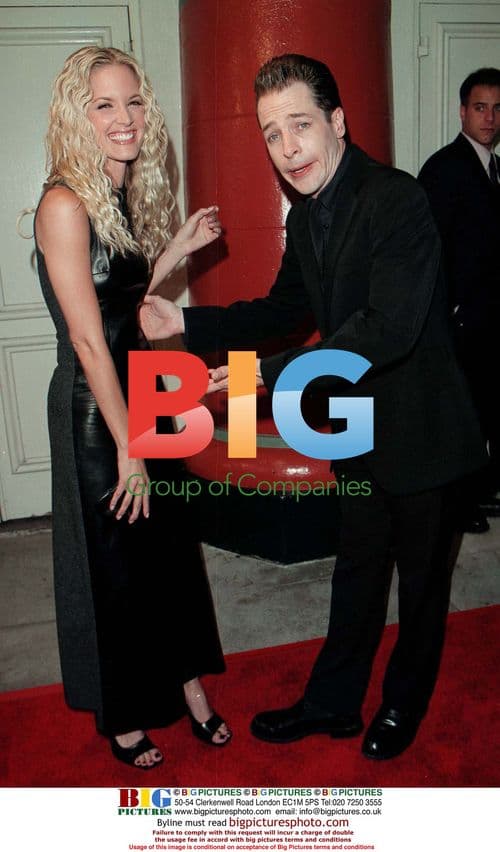 Bridget Wilson at 'Love Stinks' premiere