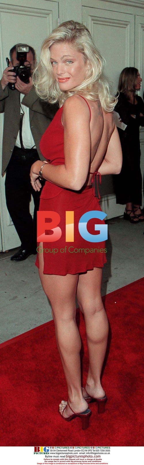 Erika Elenik at 'Love Stinks' Premiere