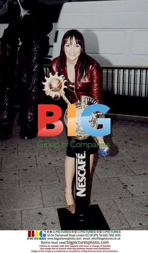Martine McCutcheon Launches Nescafe Range