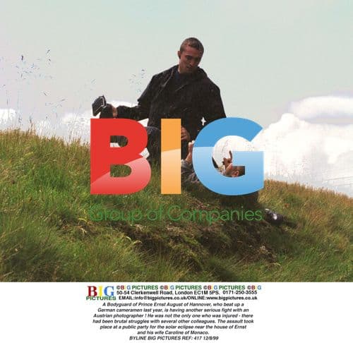 Prince Ernst August's Bodyguard Assaults Photographer