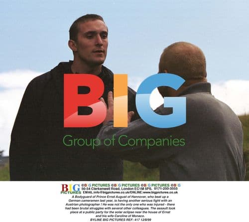 Bodyguard of Prince Ernst August Gets Into Brawl