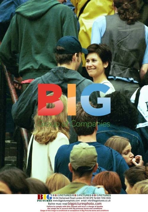 Harriet Scott spotted with new partner