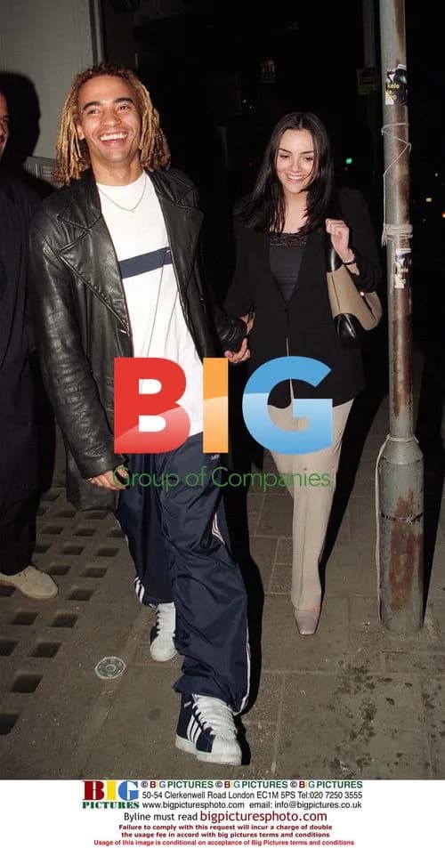 Martine McCutcheon and Carl Gordon on a Night Out
