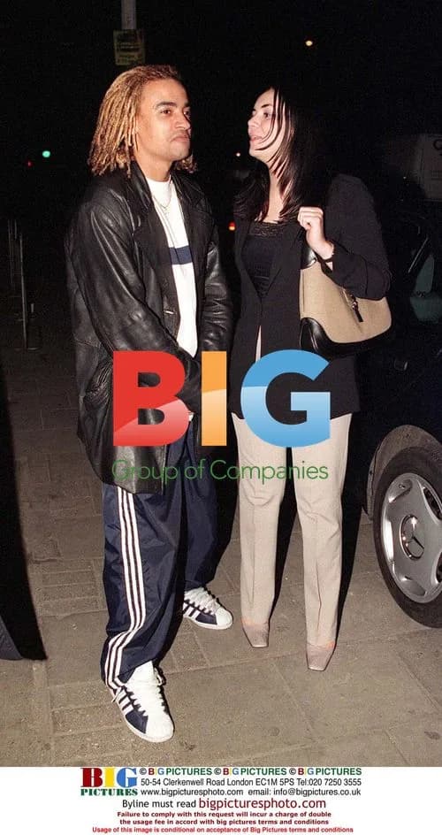 Martine McCutcheon and Carl Gordon