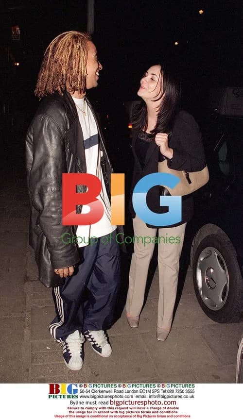 Martine McCutcheon and Carl Gordon on Night Out